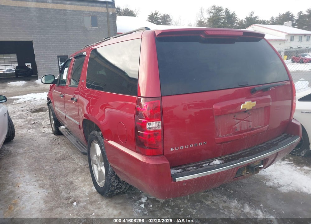 2013 CHEVROLET SUBURBAN 1500 LTZ VIN: 1GNSKKE73DR376897