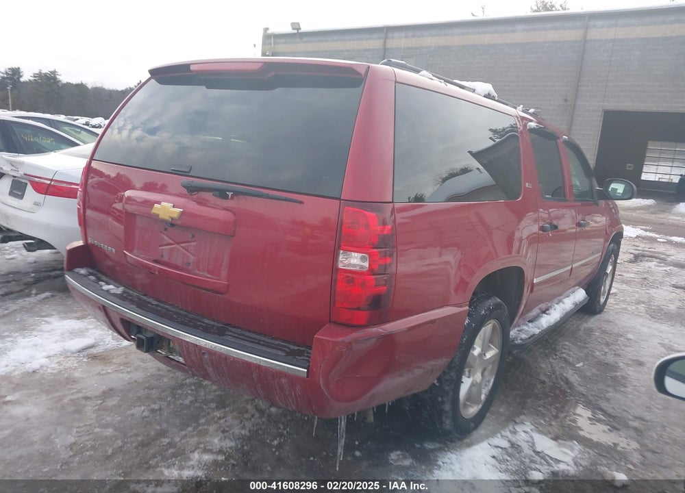 2013 CHEVROLET SUBURBAN 1500 LTZ VIN: 1GNSKKE73DR376897