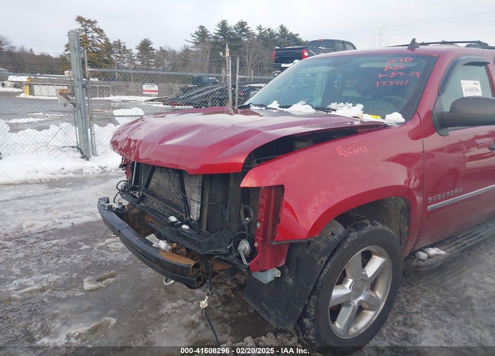 2013 CHEVROLET SUBURBAN 1500 LTZ VIN: 1GNSKKE73DR376897