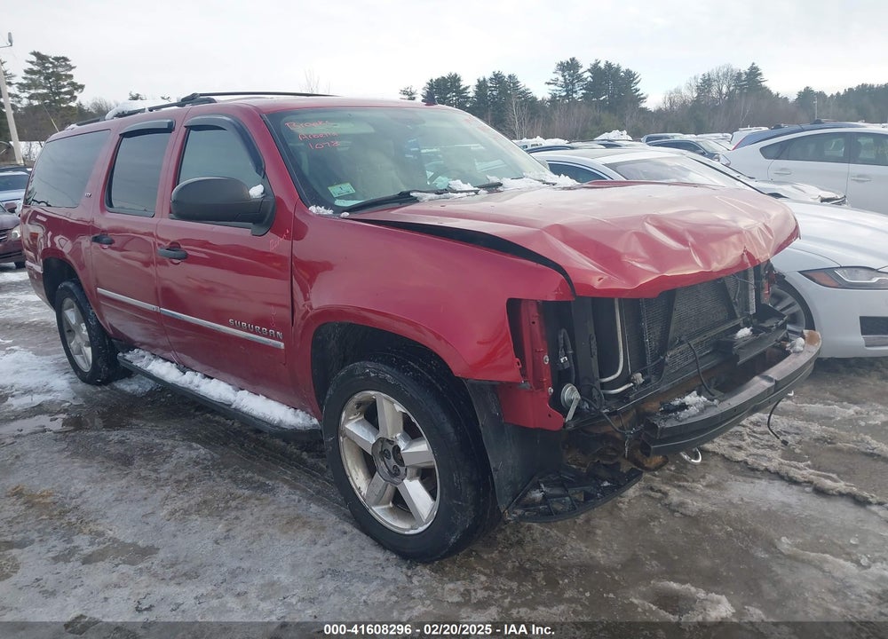2013 CHEVROLET SUBURBAN 1500 LTZ VIN: 1GNSKKE73DR376897