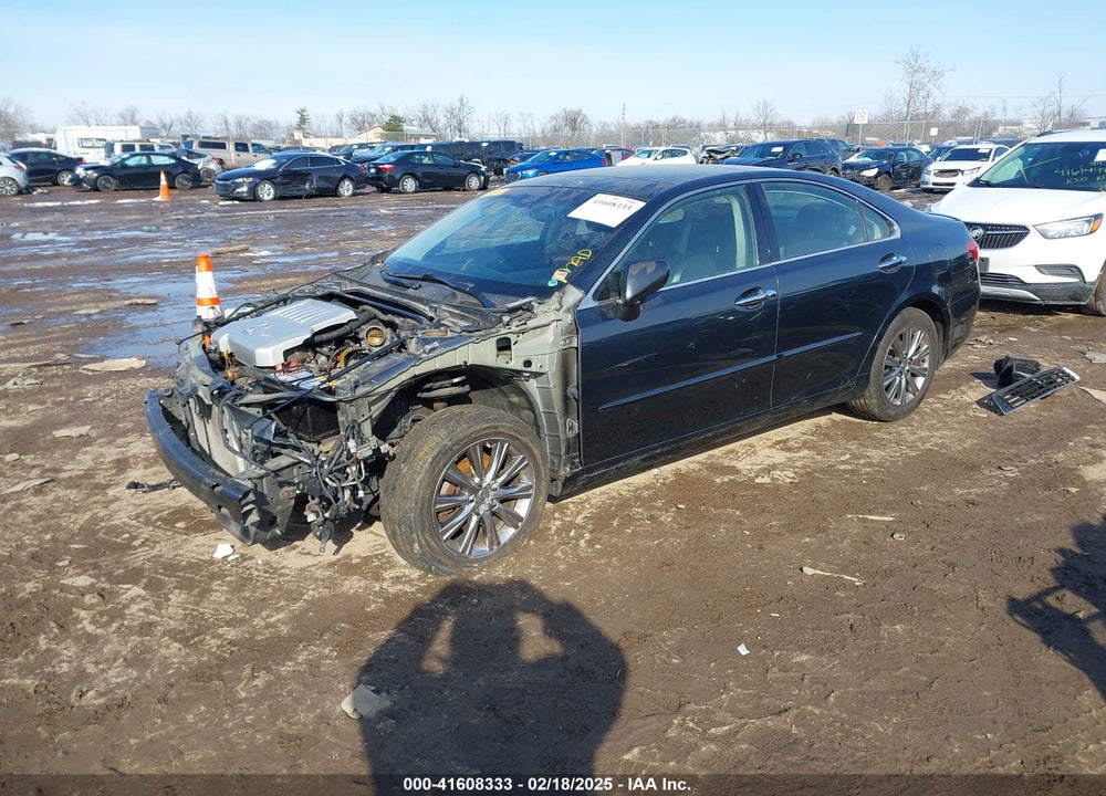 2009 LEXUS ES 350 VIN: JTHBJ46G192334202