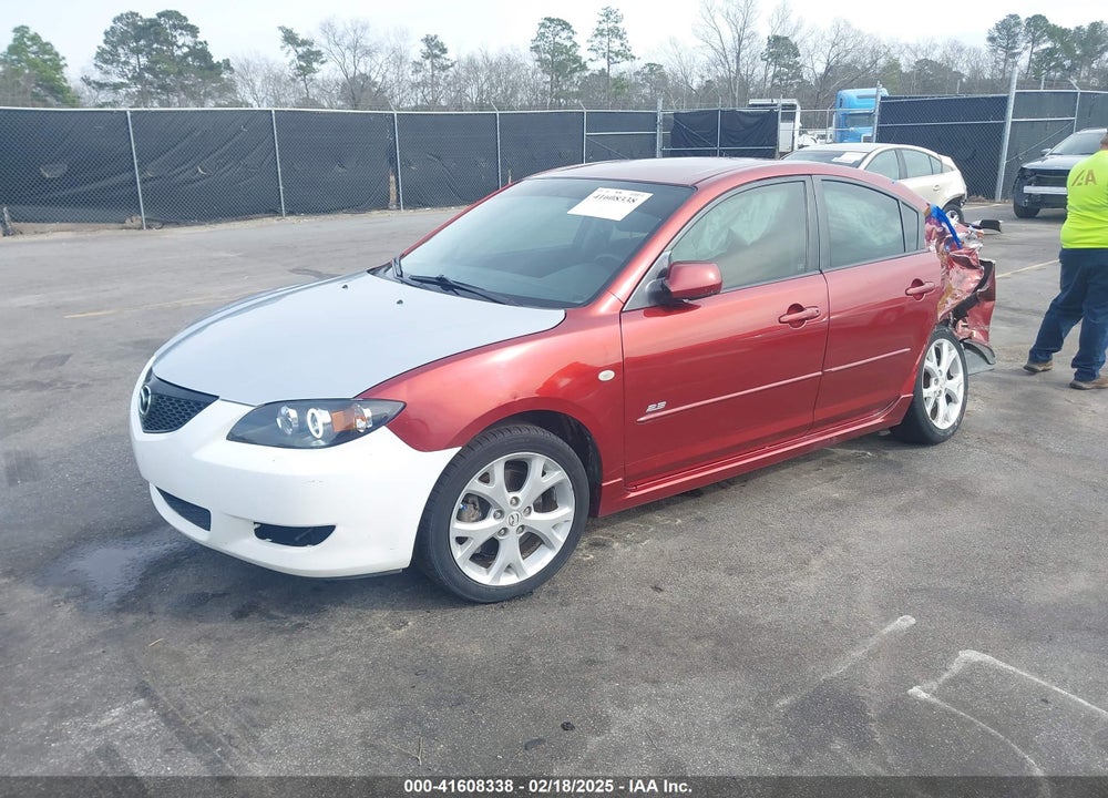 2009 MAZDA MAZDA3 VIN: JM1BK324091234523