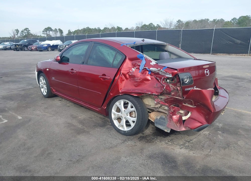 2009 MAZDA MAZDA3 VIN: JM1BK324091234523