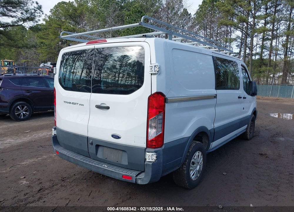 2018 FORD TRANSIT-250 VIN: 1FTYR1YM1JKA99083