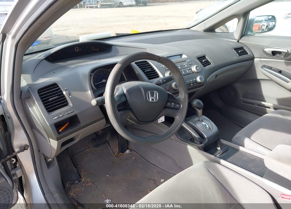 2006 HONDA CIVIC LX VIN: 1HGFA16536L072335