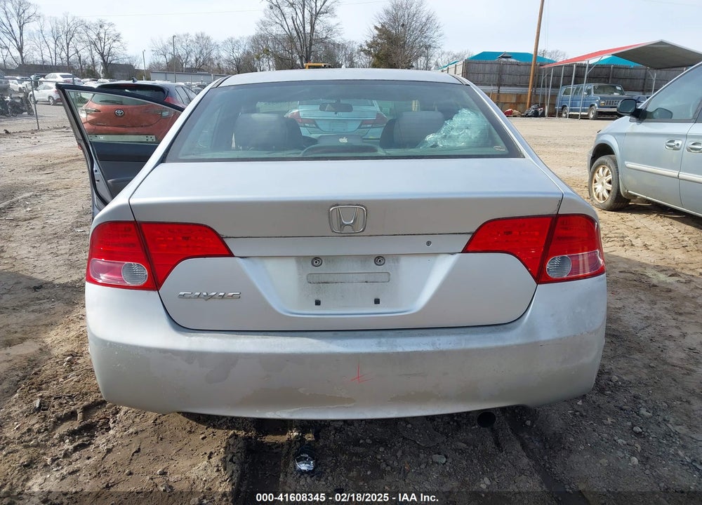 2006 HONDA CIVIC LX VIN: 1HGFA16536L072335