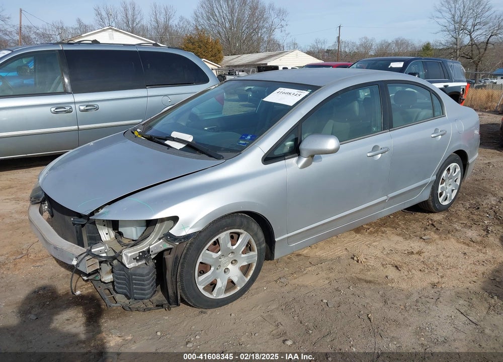 2006 HONDA CIVIC LX VIN: 1HGFA16536L072335