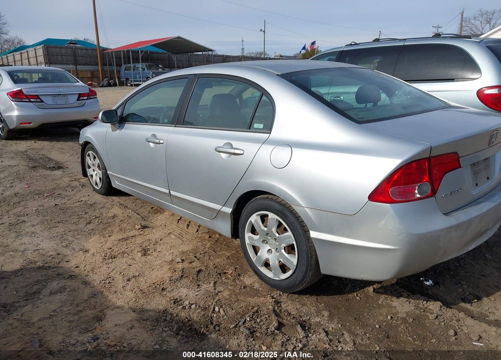 2006 HONDA CIVIC LX VIN: 1HGFA16536L072335