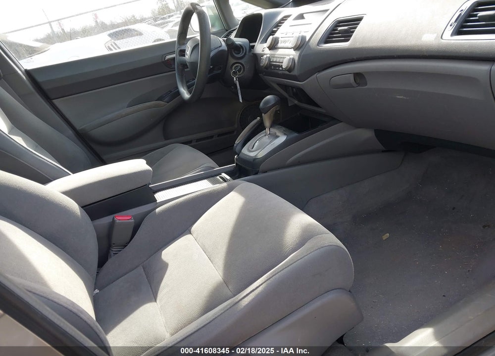 2006 HONDA CIVIC LX VIN: 1HGFA16536L072335