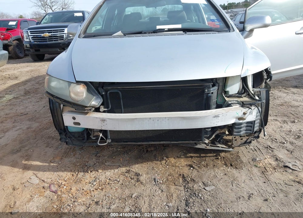 2006 HONDA CIVIC LX VIN: 1HGFA16536L072335