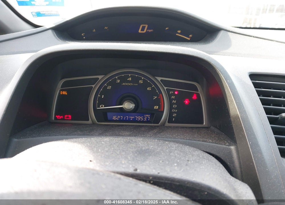 2006 HONDA CIVIC LX VIN: 1HGFA16536L072335