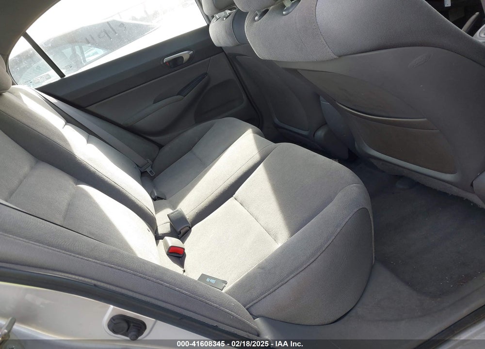 2006 HONDA CIVIC LX VIN: 1HGFA16536L072335