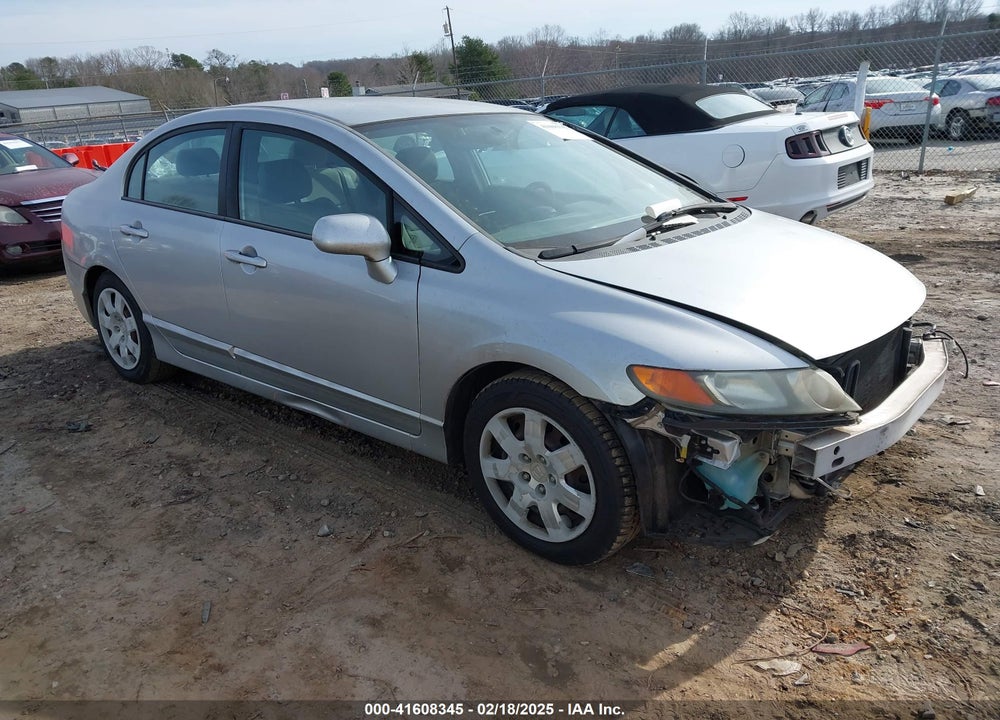 2006 HONDA CIVIC LX VIN: 1HGFA16536L072335