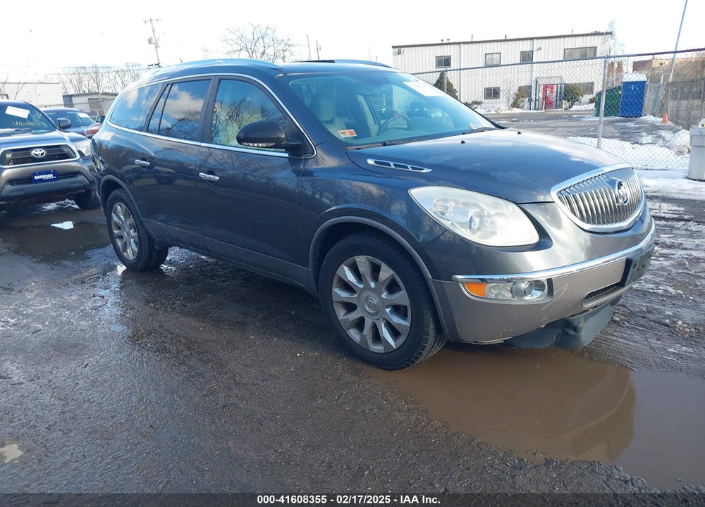 2011 BUICK ENCLAVE 2XL VIN: 5GAKVCED6BJ293876