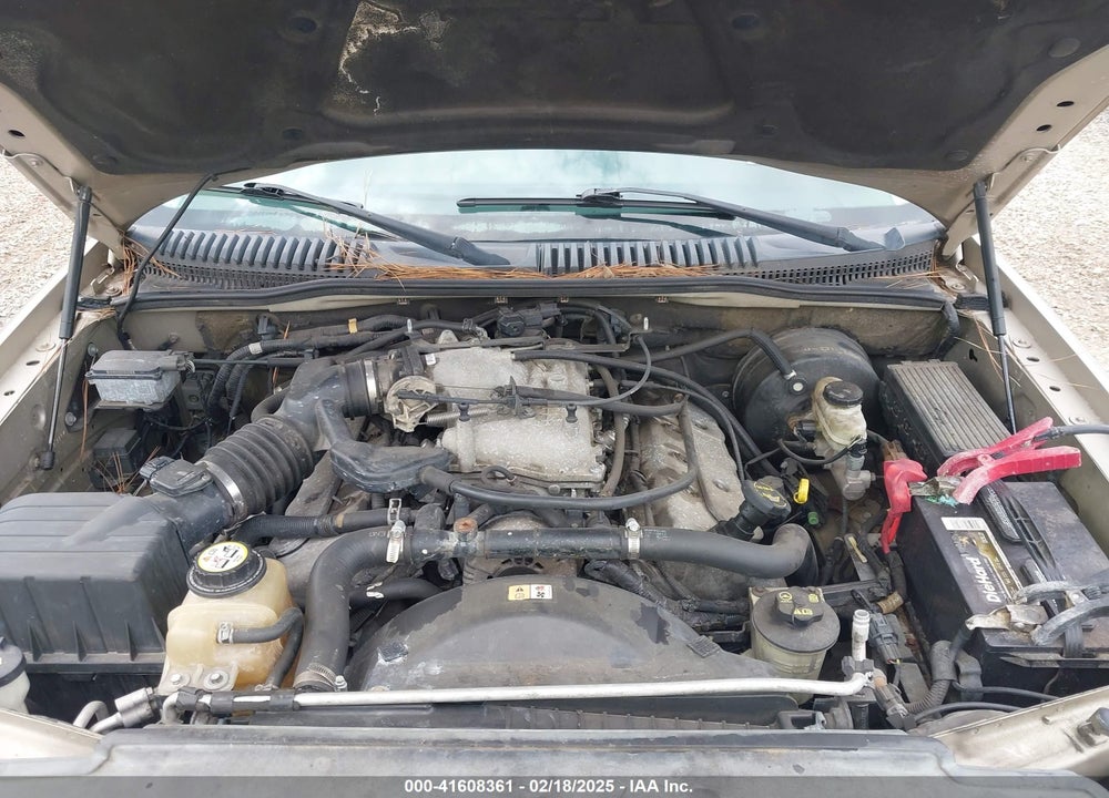 2004 LINCOLN AVIATOR VIN: 5LMEU68HX4ZJ29641