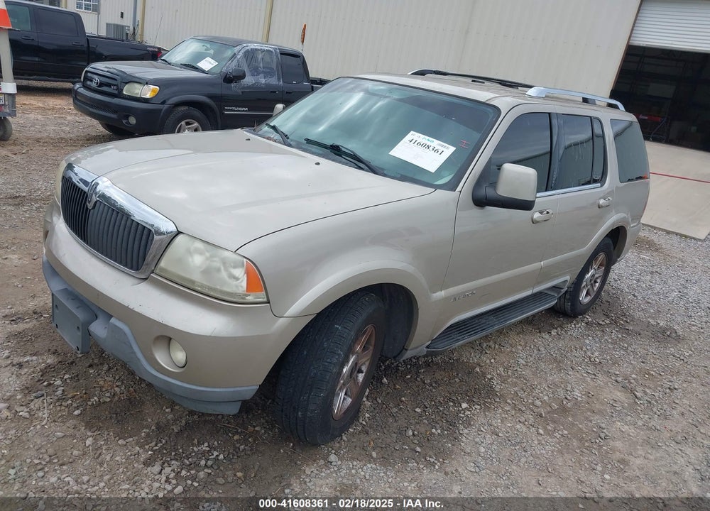 2004 LINCOLN AVIATOR VIN: 5LMEU68HX4ZJ29641