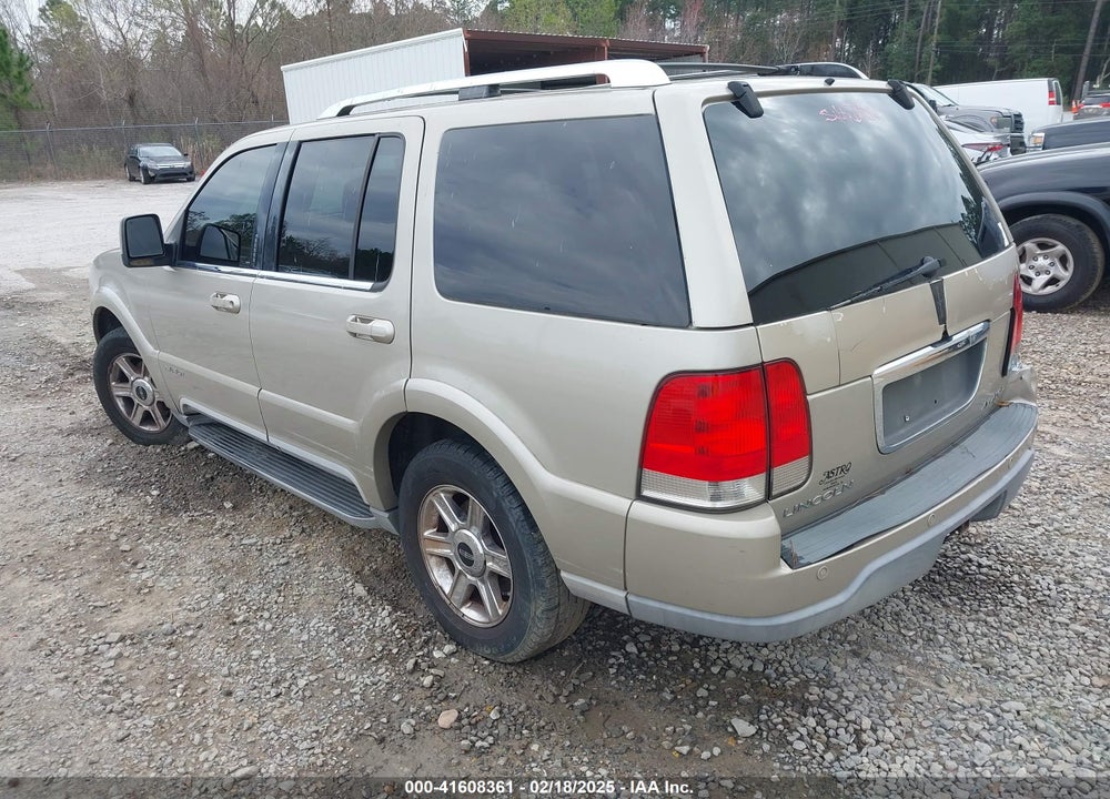 2004 LINCOLN AVIATOR VIN: 5LMEU68HX4ZJ29641