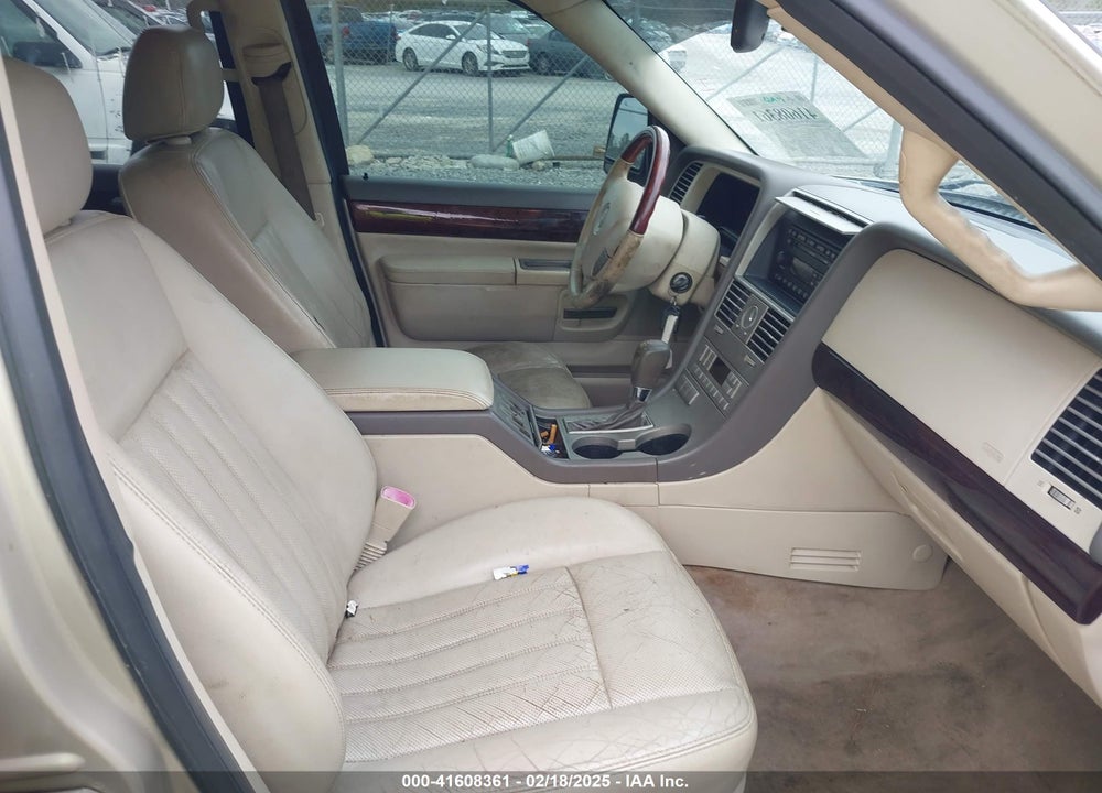 2004 LINCOLN AVIATOR VIN: 5LMEU68HX4ZJ29641