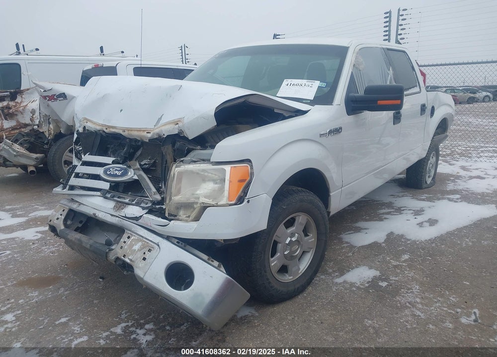 2012 FORD F150 VIN: 1FTEW1CM0CFA60290