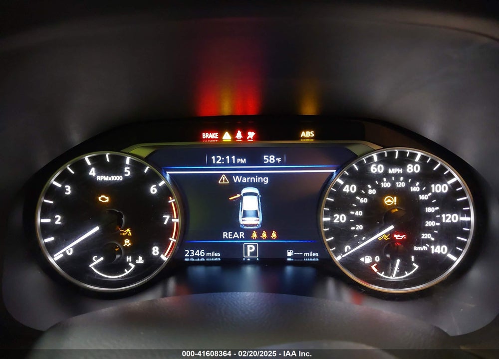 2024 NISSAN ALTIMA VIN: 1N4BL4DV7RN406652