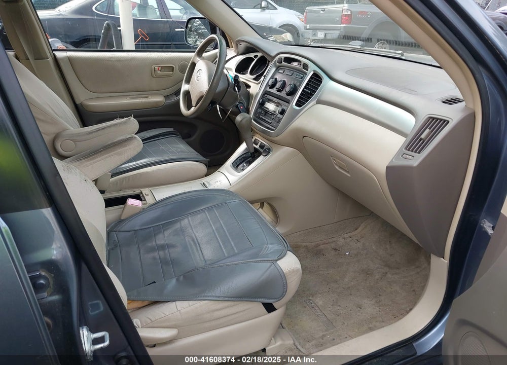 2005 TOYOTA HIGHLANDER VIN: JTEDP21A950063603