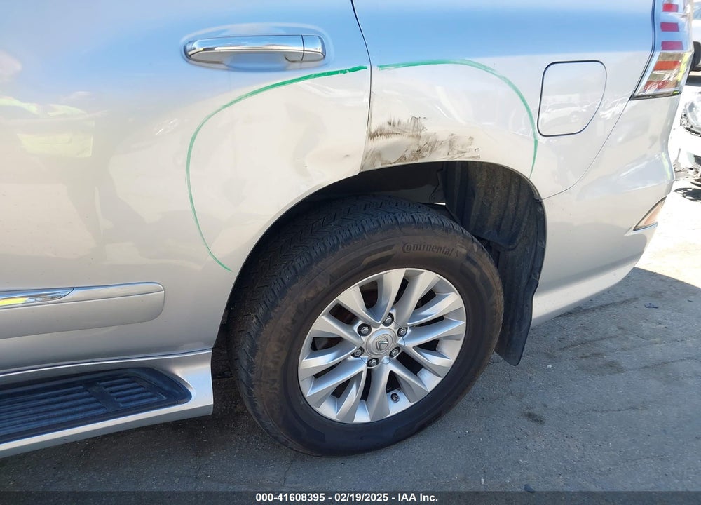 2017 LEXUS GX 460 VIN: JTJBM7FX4H5178967