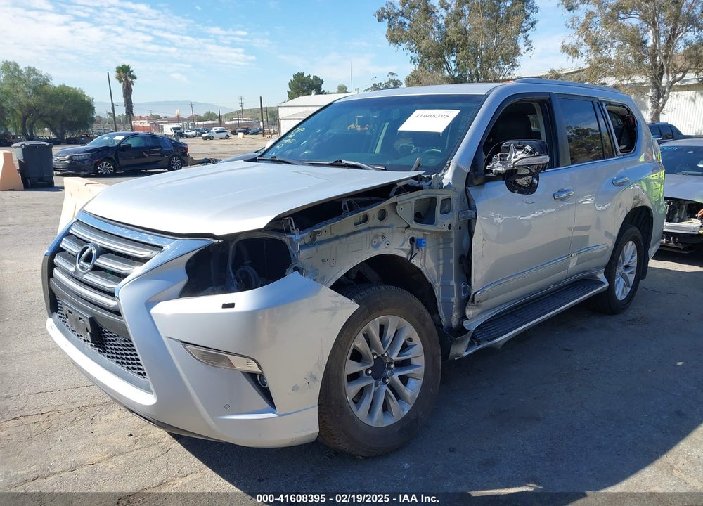 2017 LEXUS GX 460 VIN: JTJBM7FX4H5178967