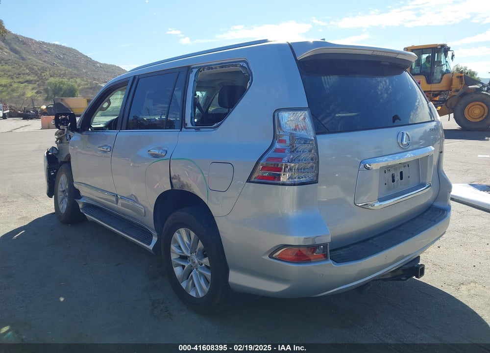 2017 LEXUS GX 460 VIN: JTJBM7FX4H5178967