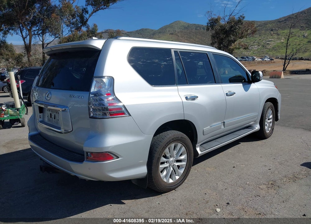 2017 LEXUS GX 460 VIN: JTJBM7FX4H5178967