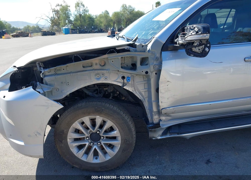 2017 LEXUS GX 460 VIN: JTJBM7FX4H5178967