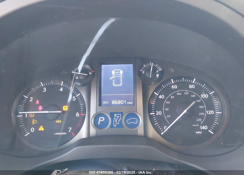 2017 LEXUS GX 460 VIN: JTJBM7FX4H5178967