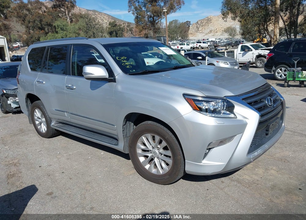 2017 LEXUS GX 460 VIN: JTJBM7FX4H5178967