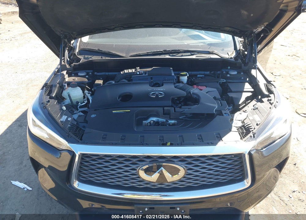2021 INFINITI QX50 SENSORY AWD VIN: 3PCAJ5CB3MF114612