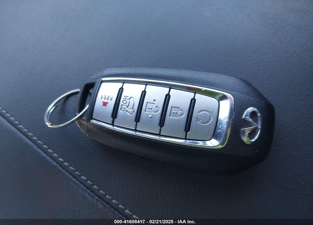 2021 INFINITI QX50 SENSORY AWD VIN: 3PCAJ5CB3MF114612