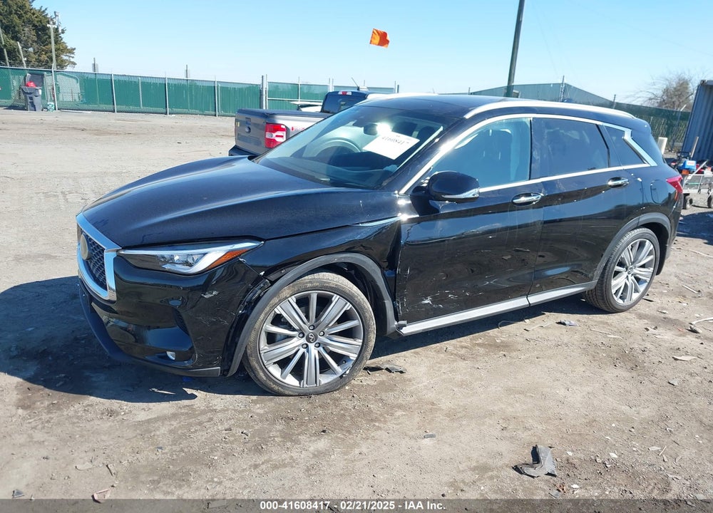 2021 INFINITI QX50 SENSORY AWD VIN: 3PCAJ5CB3MF114612