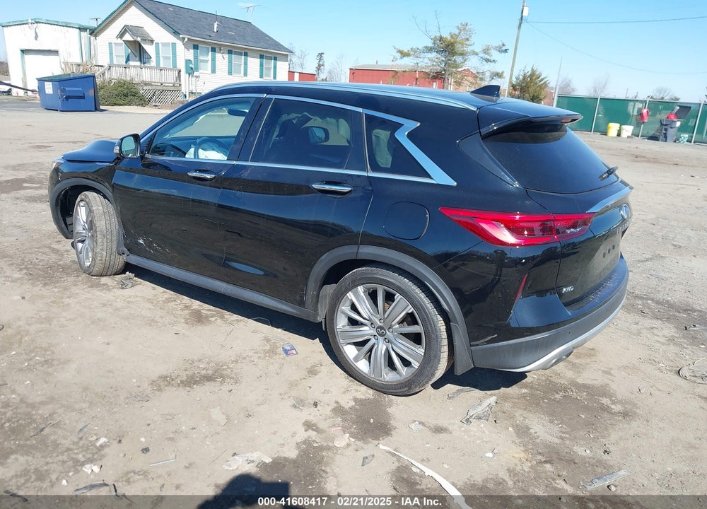 2021 INFINITI QX50 SENSORY AWD VIN: 3PCAJ5CB3MF114612