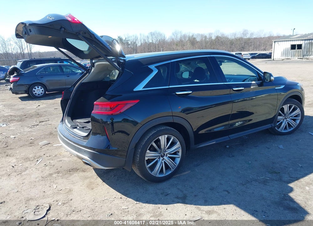 2021 INFINITI QX50 SENSORY AWD VIN: 3PCAJ5CB3MF114612