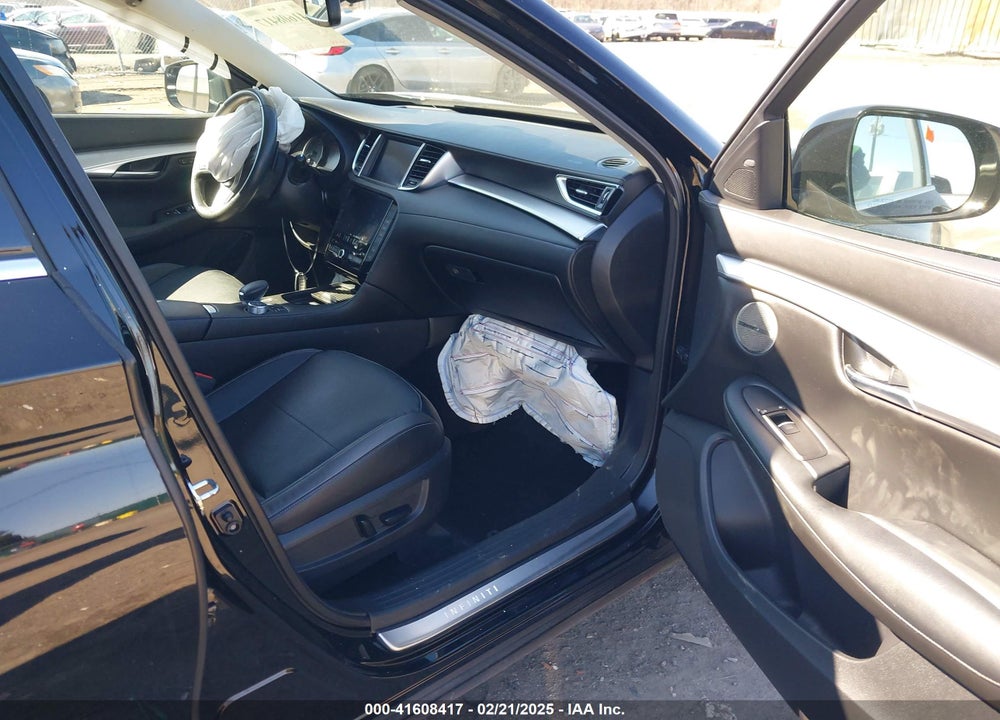 2021 INFINITI QX50 SENSORY AWD VIN: 3PCAJ5CB3MF114612