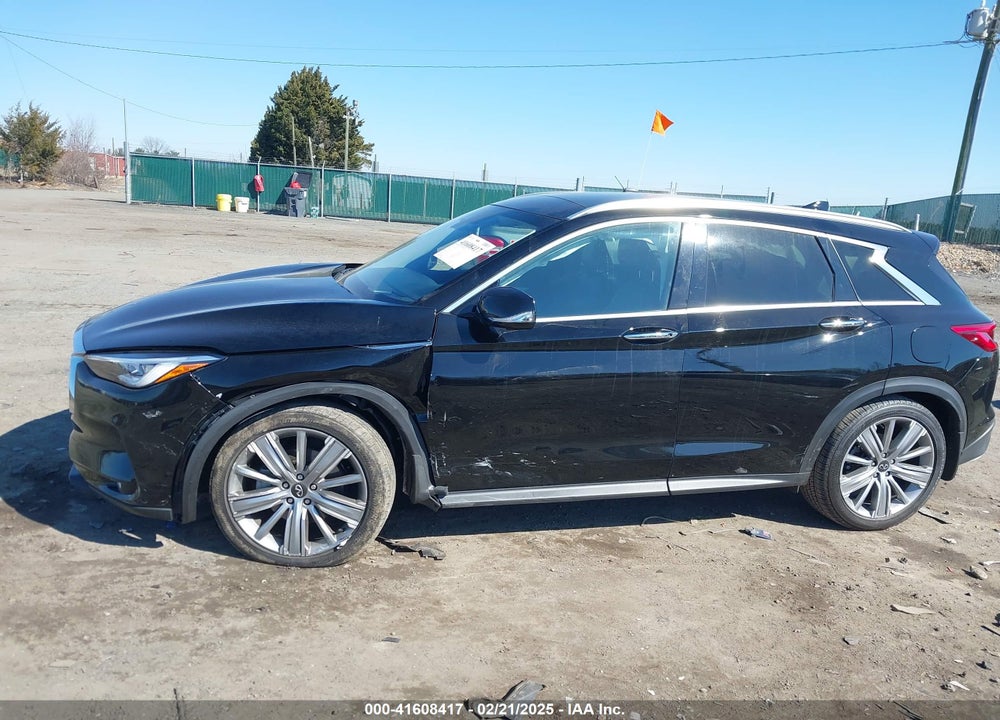 2021 INFINITI QX50 SENSORY AWD VIN: 3PCAJ5CB3MF114612