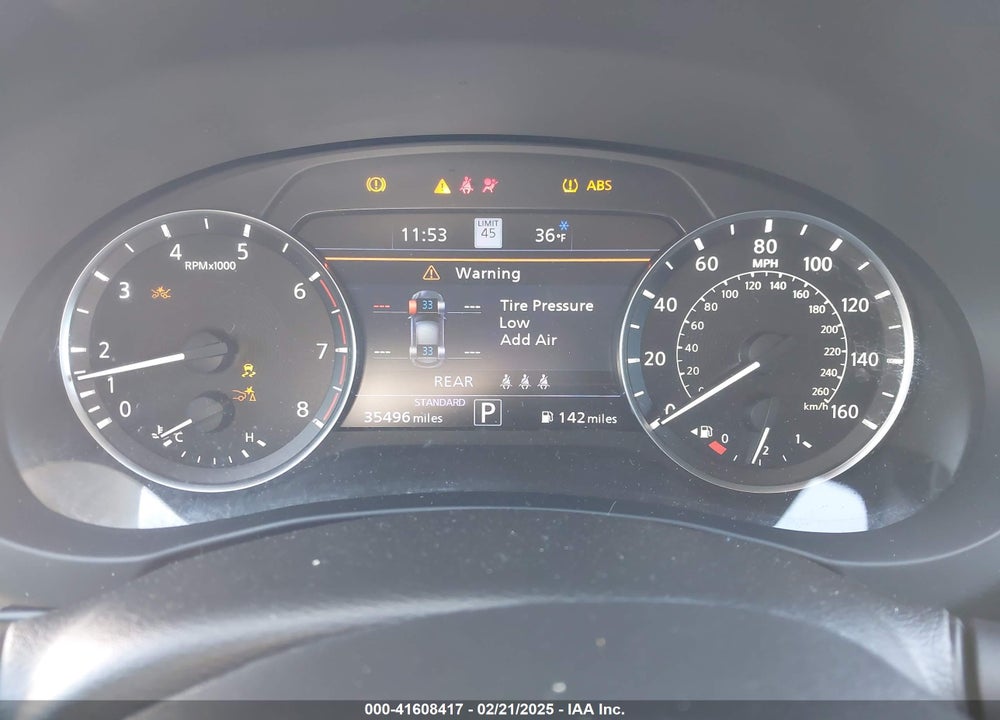 2021 INFINITI QX50 SENSORY AWD VIN: 3PCAJ5CB3MF114612