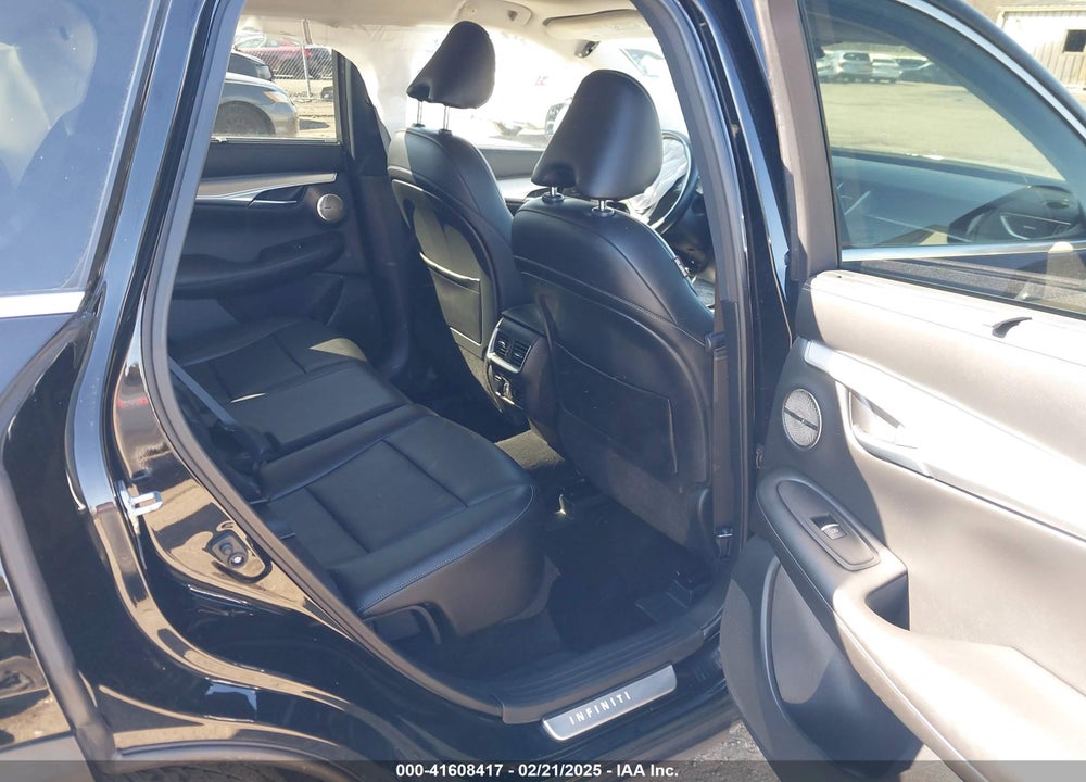 2021 INFINITI QX50 SENSORY AWD VIN: 3PCAJ5CB3MF114612