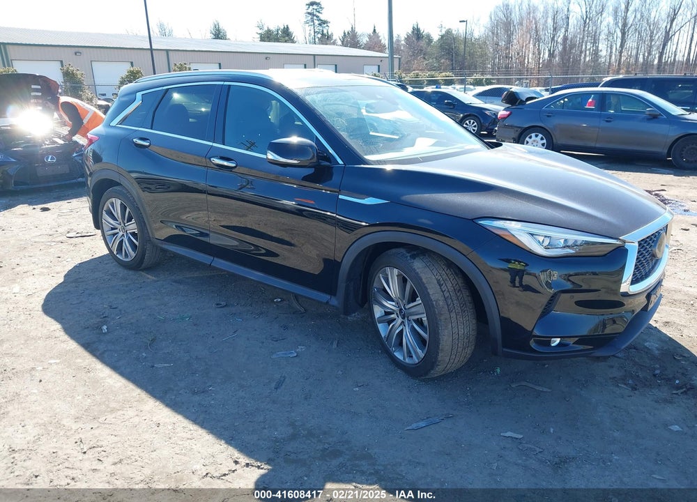 2021 INFINITI QX50 SENSORY AWD VIN: 3PCAJ5CB3MF114612