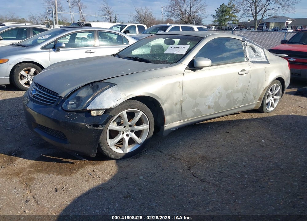 2004 INFINITI G35 VIN: JNKCV54EX4M807365