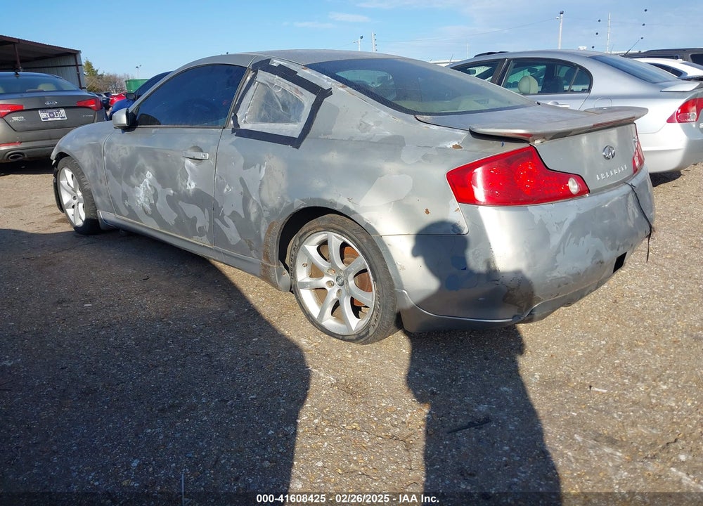 2004 INFINITI G35 VIN: JNKCV54EX4M807365