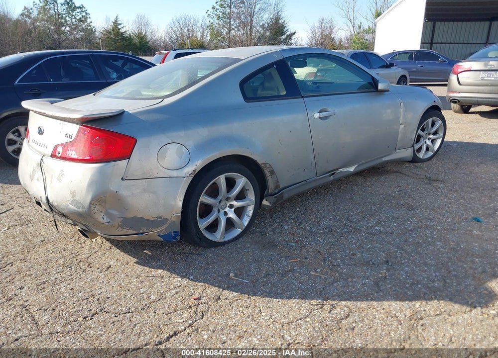 2004 INFINITI G35 VIN: JNKCV54EX4M807365