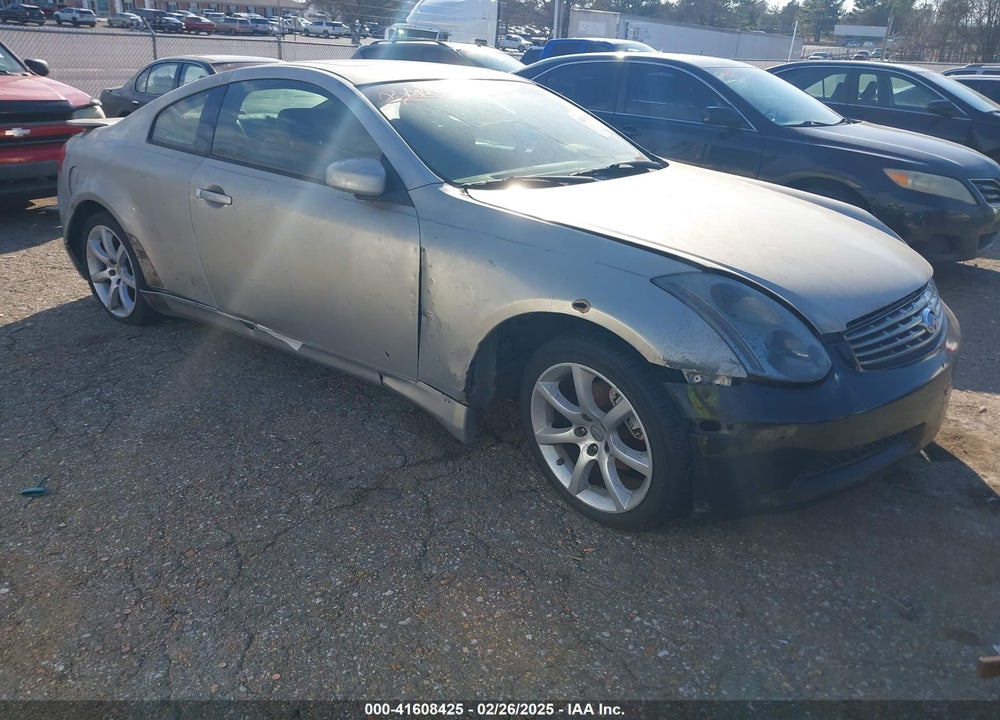 2004 INFINITI G35 VIN: JNKCV54EX4M807365