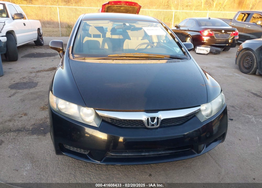 2010 HONDA CIVIC VIN: 19XFA1F5XAE069576