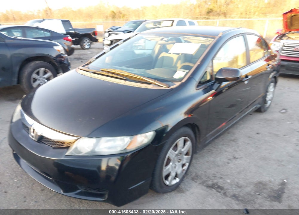 2010 HONDA CIVIC VIN: 19XFA1F5XAE069576