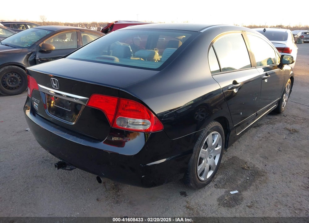 2010 HONDA CIVIC VIN: 19XFA1F5XAE069576