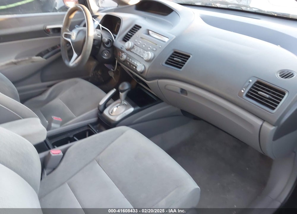 2010 HONDA CIVIC VIN: 19XFA1F5XAE069576
